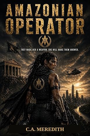 Amazonian Operator book cover